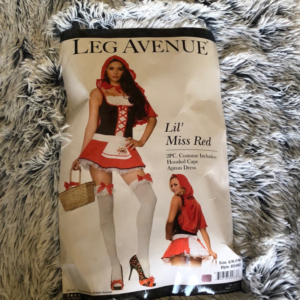Leg avenue Costume Lil’ Miss Red size S/M